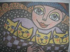 Cats / Kittens Printed Canvas