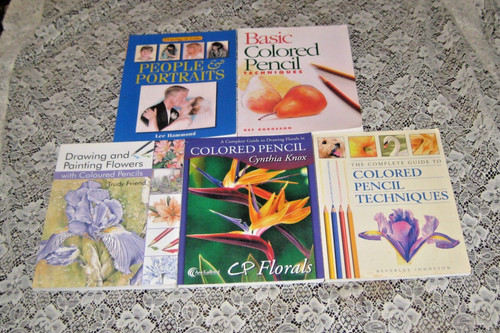 Vintage art book lot - art, lot: