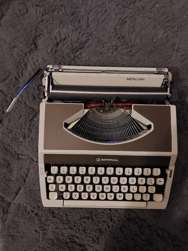 Vintage imperial mercury - imperial, 'mercury'