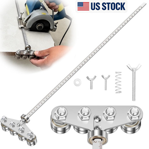 Circular saw guide rail - guide,