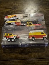 1:64 Hot Wheels MG Metro 6R4 +