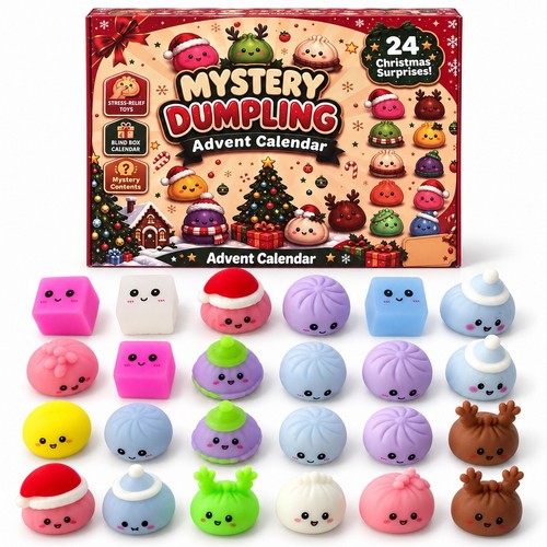 Christmas advent calendar - calendar, 24