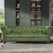 Chesterfield Velvet Tufted