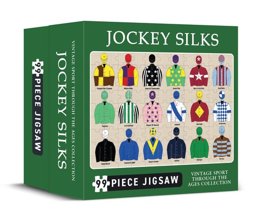 Jockey silks piece - 99,