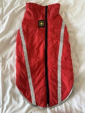 Dog Cat Pet Cold Weather Protection Cover Coat Vest Jacket Red