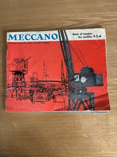Meccano book model 5 - book, of