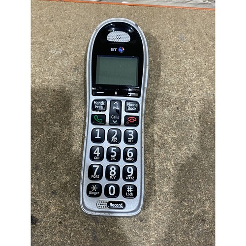 Cordless phone handset only - handset,