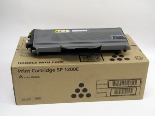 Ricoh sp1200e black toner - ricoh,