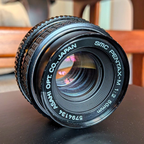 Pentax smc 50mm - pentax-m,