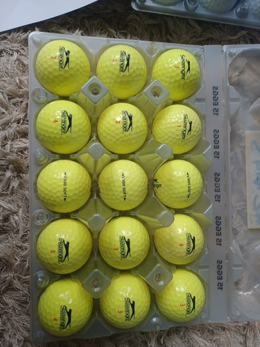Slazenger v300 yellow - 15, pack