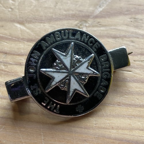 Vintage john ambulance - john,