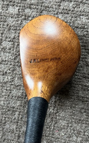 Antique vintage hickory driver - antique,