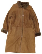 Vintage Womens Shearling Coat