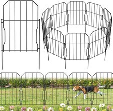 Weldun Metal Garden Fence