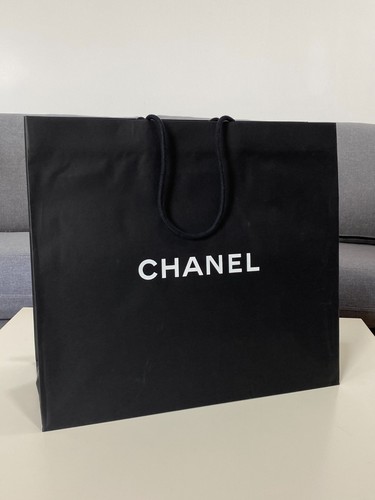 Authentic chanel black - chanel, paper