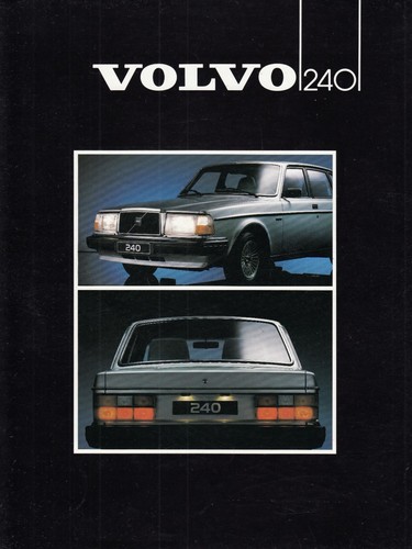 Volvo 240 van gli - van, turbo
