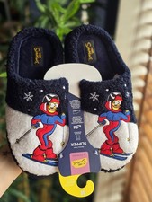 The Simpsons Stupid Sexy Ned Flanders Open Slippers. Primark Winter Warm Xmas