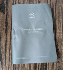2021 Mazda 3 Owners Manual