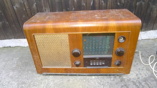 Vintage ekco radio receiver - ekco,