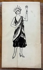 16 Hand drawn Costume /Fashion