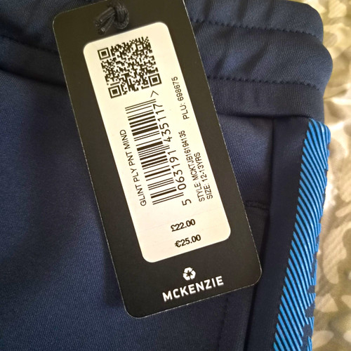 Mckenzie navy blue colourblock - navy/blue,
