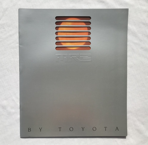 1984 toyota mr2 original - toyota,