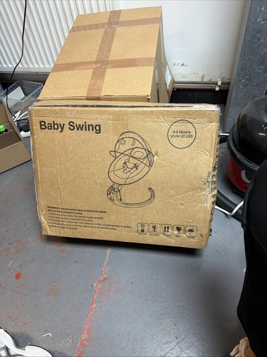 New baby swing khaki - baby,