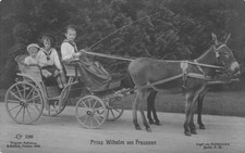 POSTCARD ROYALTY  PRUSSIA