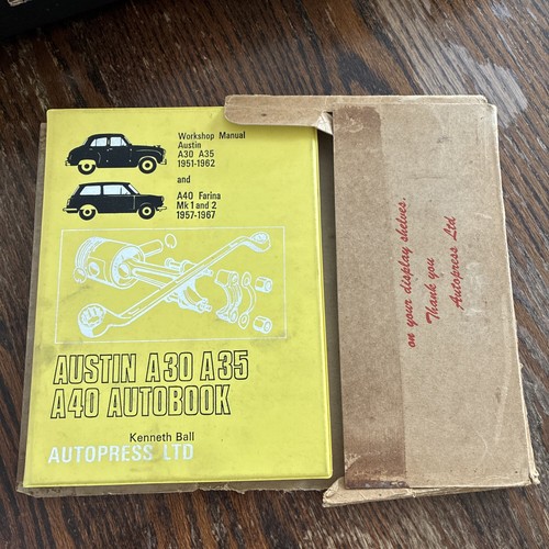Austin a30 a35 - austin, a40
