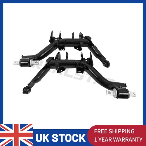 Rear suspension trailing - suspension,