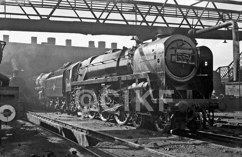 Railway photoprint 8x6 - railway,