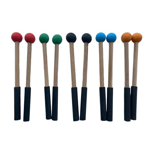 Classic silicone drumsticks - 2x,