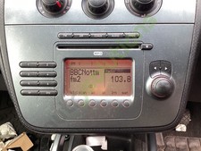 SEAT ALTEA MK1 2004-2008 STEREO RADIO CD PLAYER