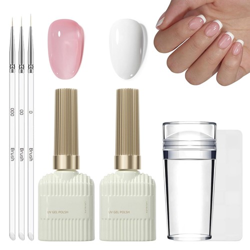 Dmq french manicure kit jelly - dmq, kit,