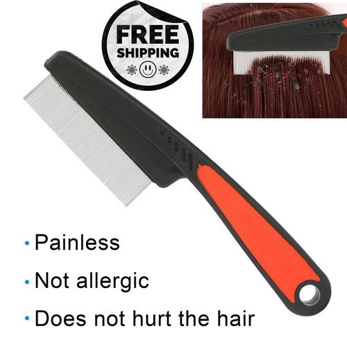 Flea ticks lice comb for - ticks,