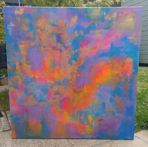 Gorgeous original abstract - original,