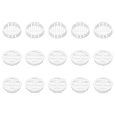15pcs Round Cabinet Vent 1.97"