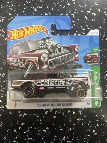 Hot wheels chevy - wheels, 55