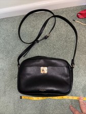 Black Shoulder Bag