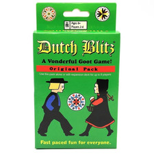 Dutch Blitz Original And Expansion Pack Set Card Game Great Family Game