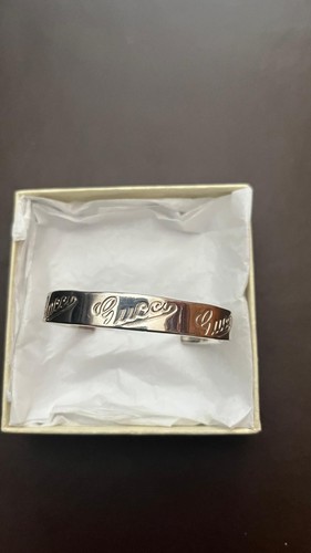 Gucci 925 sterling silver - gucci, cuff
