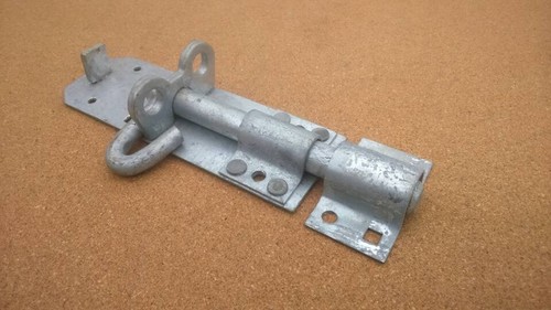 Gate bolt lock brenton - brenton, 8