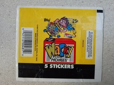 Topps Trade Cards Gum Wrapper