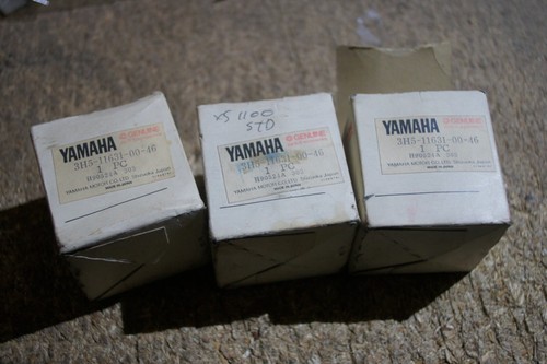 Yamaha genuine xs1100 - yamaha,