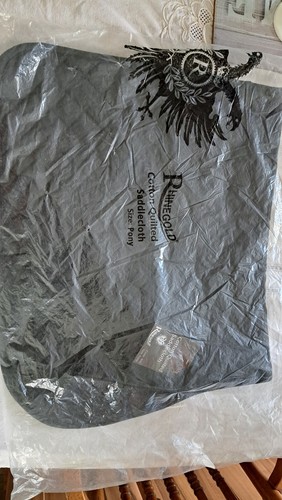 Rhinegold saddlecloth - rhinegold,