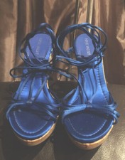 Nine West Royal Blue Cork