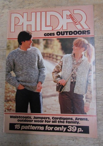 Phildar mailles goes - mailles, outdoors