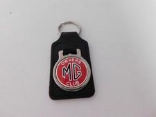 MG Owners Club Car keyring Fob