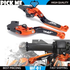 For KTM Duke 125 200 390 2013-2023 ADJUSTABLE BRAKE CLUTCH LEVERS SET Accessorie