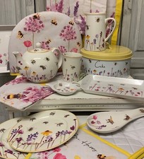 Busy Bumble Bee Bone China Tea